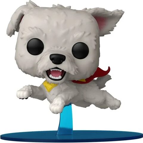 Pre-Order Funko POP Superman 2025 Movie Krypto Funko Pop Vinyl Figure 565