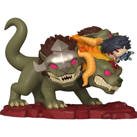 Pre-Order Funko POP Solo Leveling Jinwoo Vs Cerberus Deluxe Funko Pop Vinyl Figure 2272