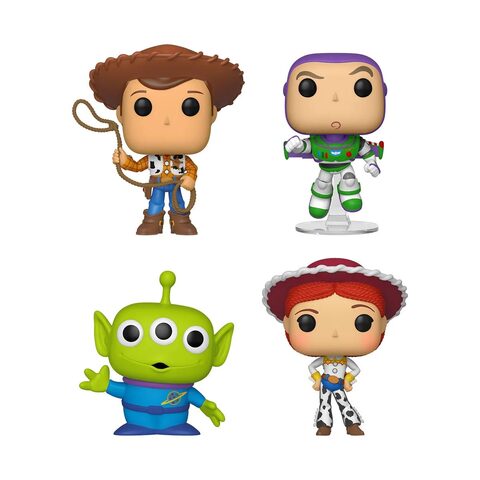 Pre-Order Funko POP Toy Story 4 Funko Pop Vinyl Figure Bundle Box 4-Pack
