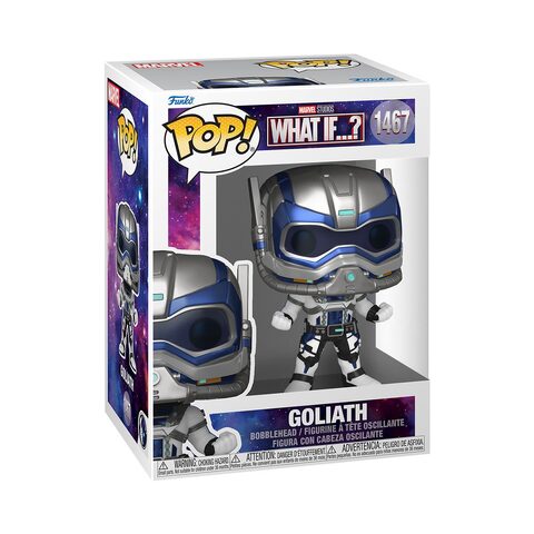 Funko POP Marvels What If 1467 Goliath