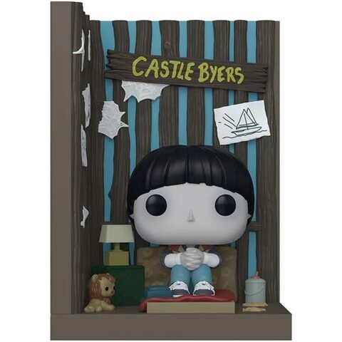 Pre-Order Stranger Things Will In The Upside Down Funko Pop Nook Figure