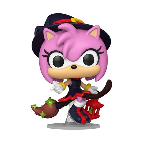 Pre-Order Funko Pop Sonic the Hedgehog Amy as Witch Funko Pop Vinyl Figure 1275