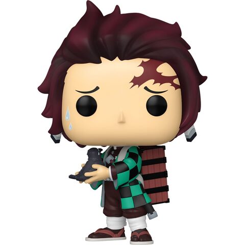 Pre-Order Funko Pop Demon Slayer Tanjiro Kamado with Crow Funko Pop Vinyl Figure 2213 - Specialty