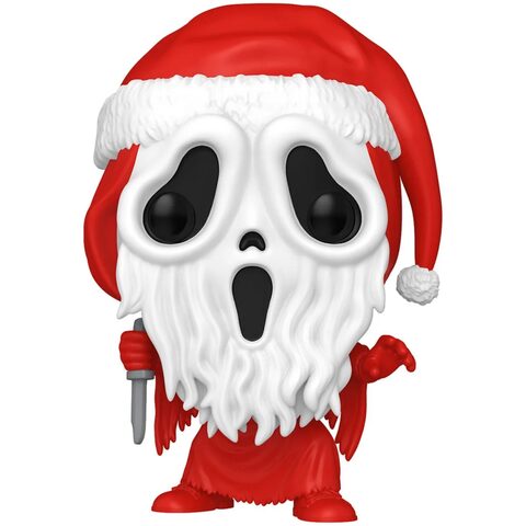 Pre-Order Funko POP Ghost Face Santa Horror Holiday Funko Pop Vinyl Figure 2074