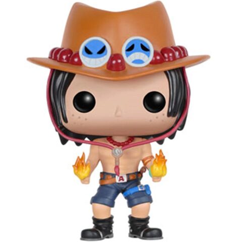 Pre-Order Funko POP One Piece Portgas D Ace Funko Pop Vinyl Figure 100