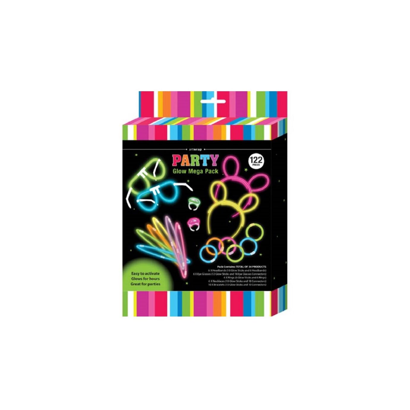 Gifts Greetings Party Glow Mega Pack