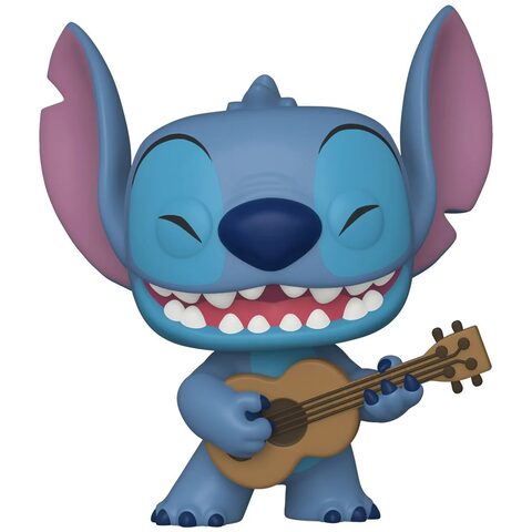 Funko POP Lilo  Stitch Stitch Ukulele Funko Pop Vinyl Figure 1044