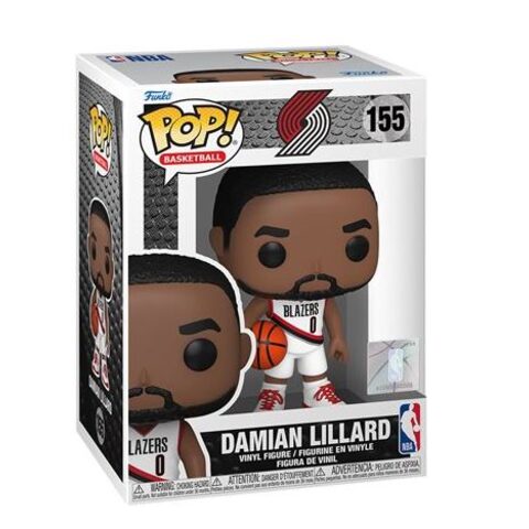 Funko POP NBA Trailblazers 155 Damian Lillard