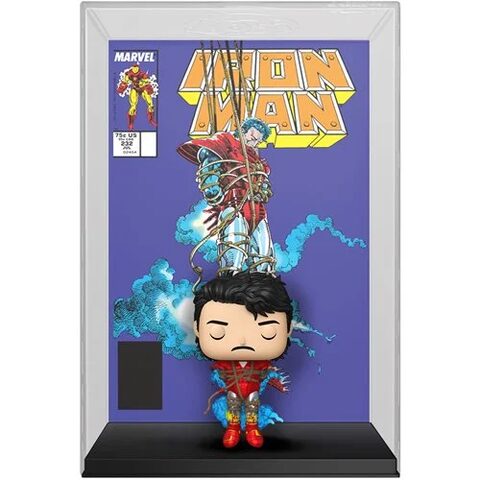 Pre-Order Iron Man 232 1988 Funko Pop Comic Cover Figure with Case 75