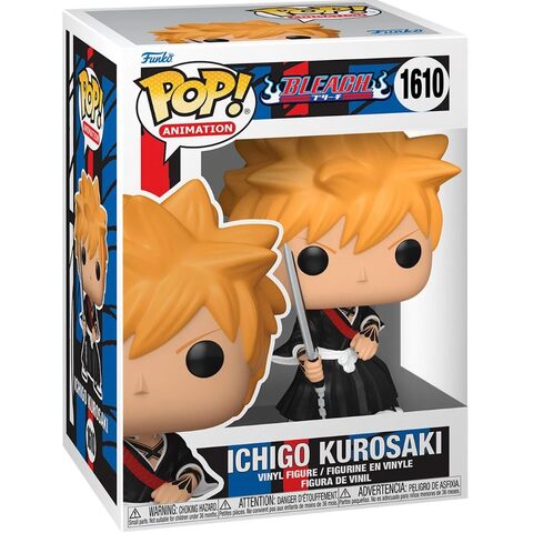 Funko POP Bleach Ichigo Kurosaki FB Shikai Funko Pop Vinyl Figure 1610