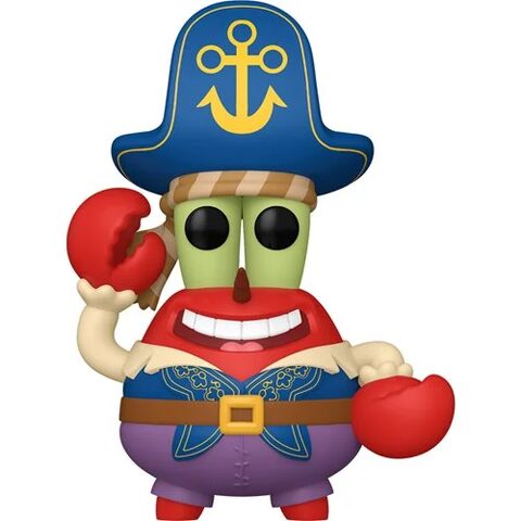Pre-Order Funko POP The SpongeBob Movie Search for SquarePants Mr Krabs Funko Pop Vinyl Figure 1942