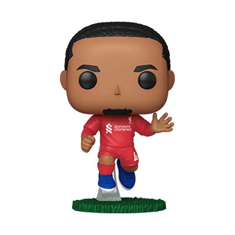 Pre-Order Funko POP Football Liverpool FC 2026 Virgil Van Dijk Funko Pop Vinyl Figure 102