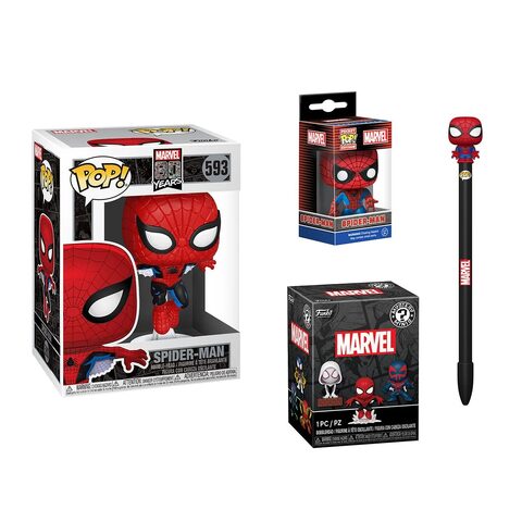 Pre-Order Funko POP Spider-Man Funko Bundle Box 4-Pack