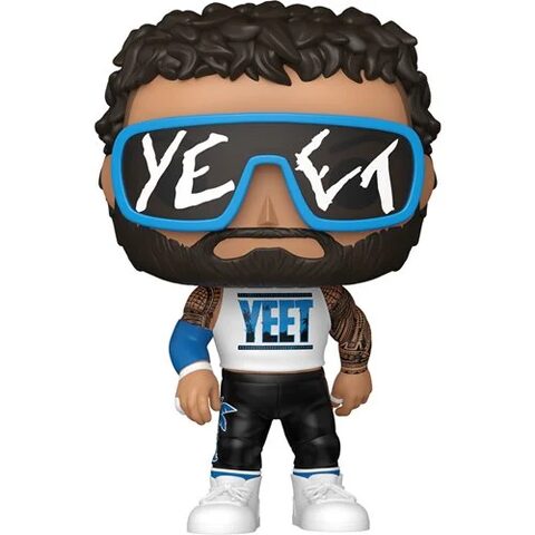Pre-Order Funko POP WWE Main Event Jey Uso Funko Pop Vinyl Figure 194