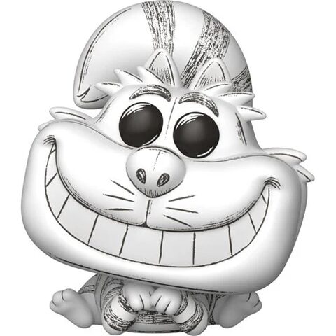 Pre-Order Disney Sketched Alice in Wonderland Cheshire Cat Funko Pop Vinyl Figure 1645
