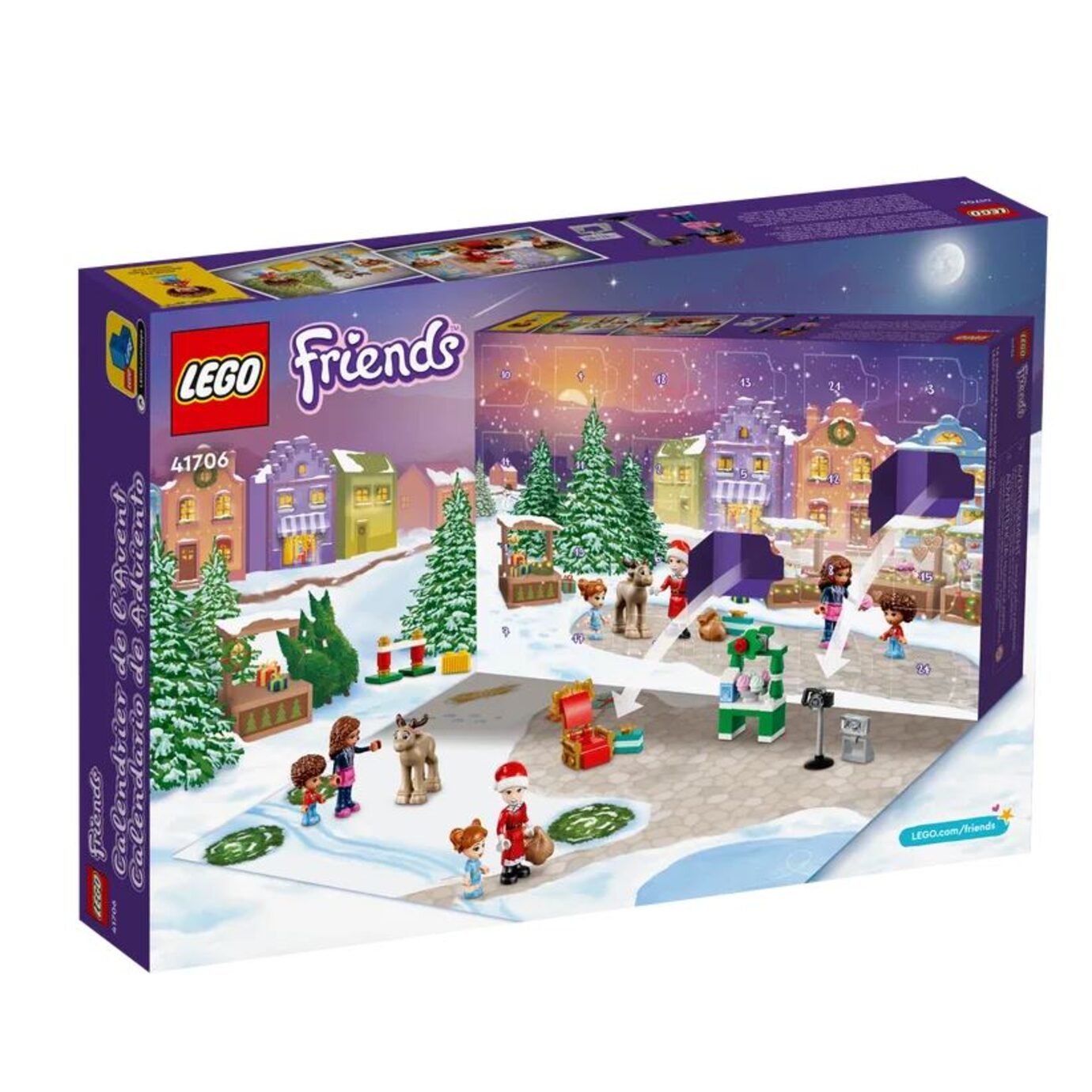 Gifts Greetings LEGO Friends Advent Calendar 41706