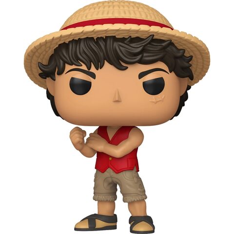Pre-Order Funko POP One Piece Live Action Monkey D Luffy Funko Pop Vinyl Figure 1878