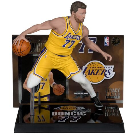 Pre-Order McFarlane NBA McFarlanes SportsPicks Los Angeles Lakers Luka Doncic 7-Inch Posed Figure