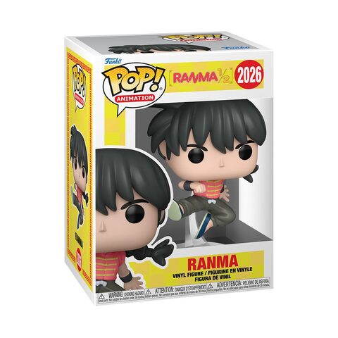 Pre-Order Funko POP Ranma 12 2026 Ranma