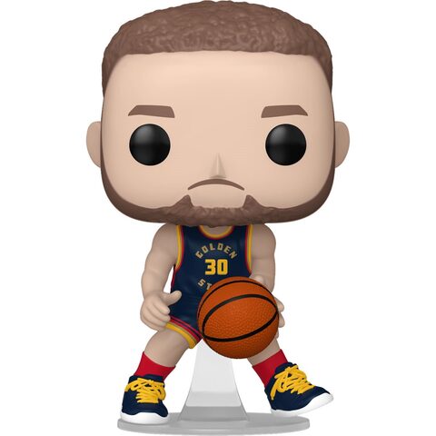 Pre-Order Funko POP NBA Golden State Warriors Stephen Curry City Edition 2024 Funko Pop Vinyl Figure 205