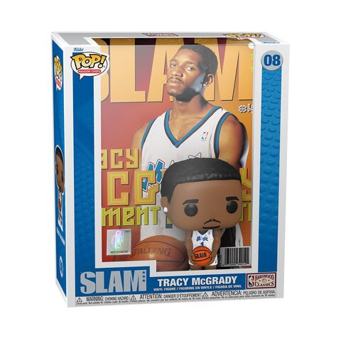 Funko POP NBA SLAM 02 Tracy McGrady Pop Magazine Cover