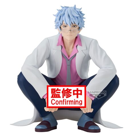 Banpresto Gintama - MrGinpachiS Zany Class Desk Figure-Ginpachi Sakata