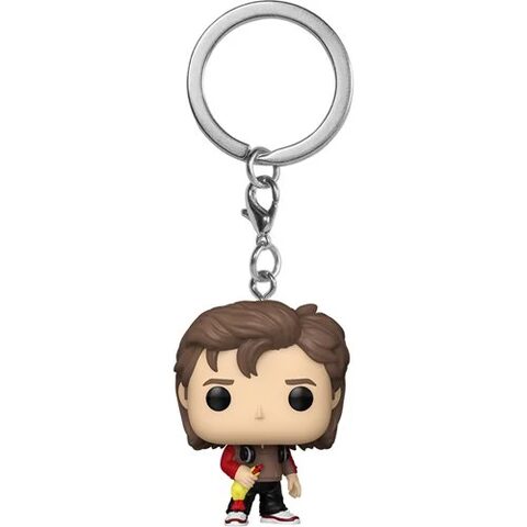 Funko POP Stranger Things Season 5 Steve Harrington Funko Pocket Pop Key Chain