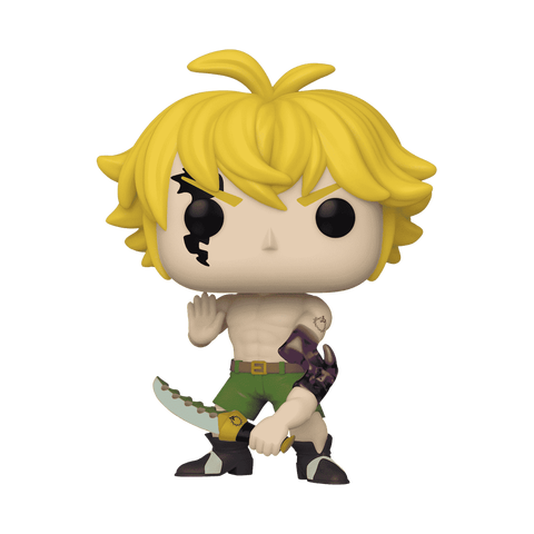 Funko POP The Seven Deadly Sins 1344 Meliodas PX Exclusive Glow Chase