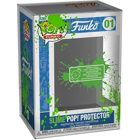 Pre-Order Funko Green Slime Splatter UV Hard Pop Protector 01