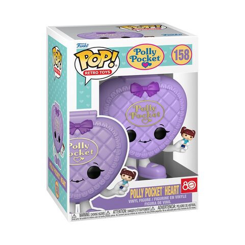 Funko POP Polly Pocket 158 Polly Pocket heart