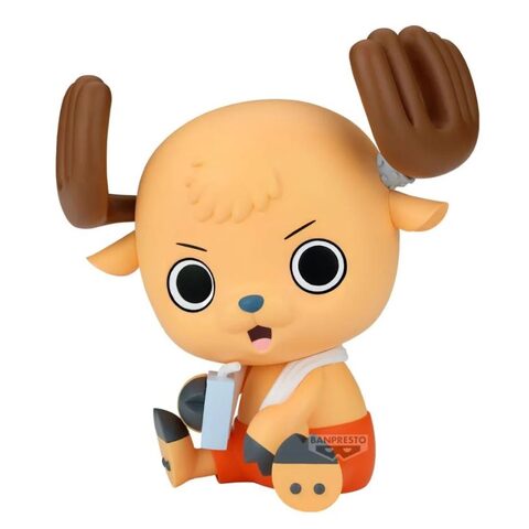 Banpresto One Piece Sofvimates-Chopper Whole Cake Island After A Bath Ver