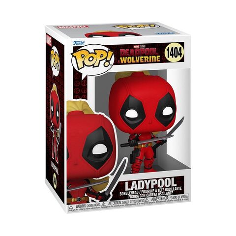Funko POP Marvel Deadpool  Wolverine 1404 Ladypool