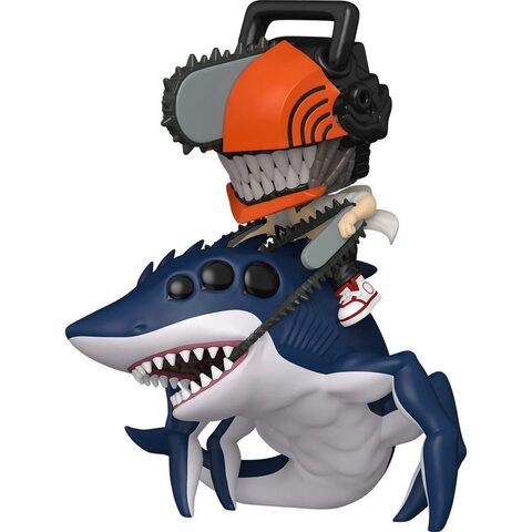 Pre-Order Funko Pop Chainsaw Man - The Movie Reze Arc Chainsaw Man  Beam Deluxe Funko Pop Ride 147