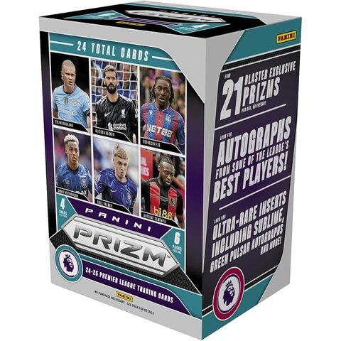 Panini 2024 Prizm Premier League Soccer Blaster-Box