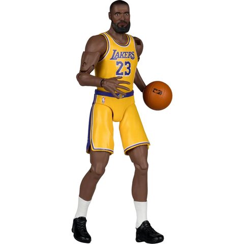 Pre-Order McFarlane NBA SportsPicks Los Angeles Lakers Lebron James 6-Inch Action Figure