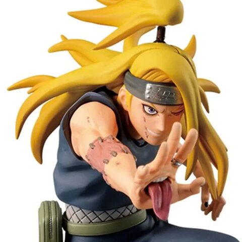 Banpresto NARUTO 72 SERIES- 40 VIBRATION STARS-DEIDARA  SASUKE UCHIHA-ADEIDARA FIGURE