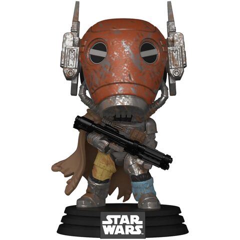 Pre-Order Funko POP Star Wars The Mandalorian and Grogu Mercenary Guard Droid Funko Pop Vinyl Figure 821