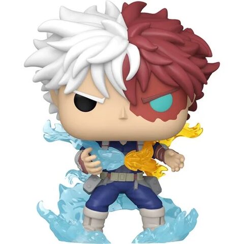 Pre-Order My Hero Academia Shoto Todoroki Funko Pop Vinyl Figure Plus 2158
