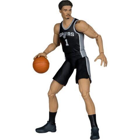 Pre-Order McFarlane NBA SportsPicks Wave 1 San Antionio Spurs Victor Wembanyama 6-Inch Action Figure