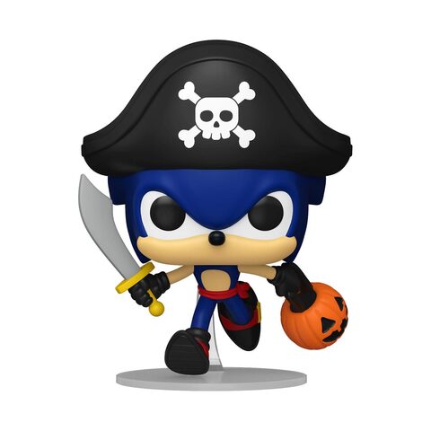 Pre-Order Funko Pop Sonic the Hedgehog Sonic as Pirate Funko Pop Vinyl Figure 1278