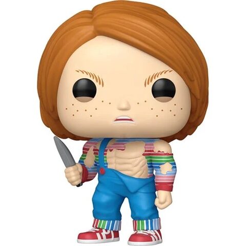 Pre-Order Chucky TV Series Buff Chucky Funko Pop Vinyl Figure 1722