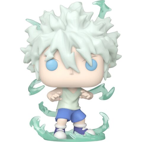 Funko POP Hunter X Hunter 1106 Killua Zoldyck AAA Anime Exclusive Glow Chase