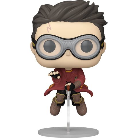 Pre-Order Funko POP Harry Potter and the Prisoner of Azkaban Harry Potter with Broom Quidditch Funko Pop Vinyl Figure 165