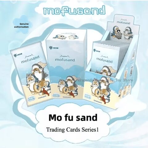 KaBao Mofusand Collectible Cards S1 V10 Full Box