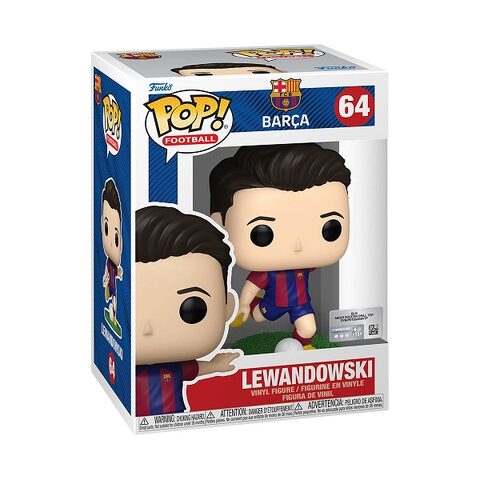 Funko POP Football Barcelona Lewandowski Vinyl Figure 64