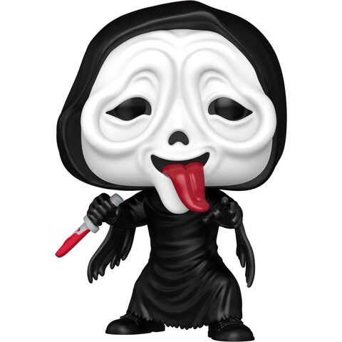 Pre-Order Funko Pop Ghost Face with Tongue in Cheek Funko Pop Vinyl Figure 2035