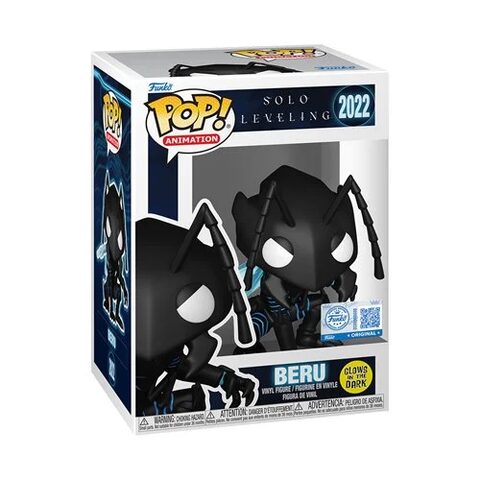Funko POP Solo Leveling Beru Glow-in-the-Dark Funko Pop Vinyl Figure 2022 - EE Exclusive
