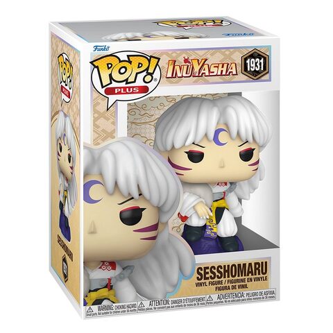 Funko POP InuYasha 1931 Sesshomaru Pop Plus