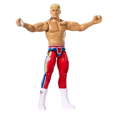 Pre-Order Mattel WWE Main Event Series Figure Best of Cody Rhodes Action Figure