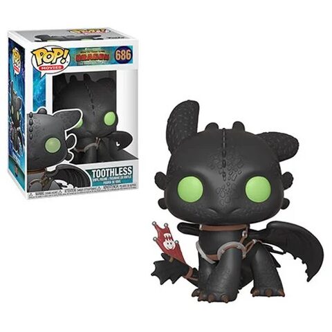 Pre-Order Funko POP How to Train Your Dragon 3 Toothless Funko Pop Vinyl Figure 686